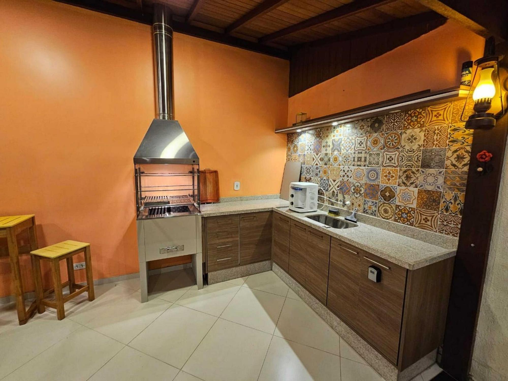 Linda Casa 2 Qrts Churrasqueira Garagem Resende Rj Buitenkant foto